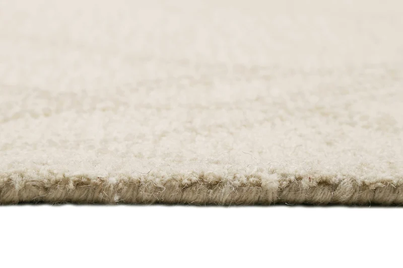 Teppich Creme Beige aus Naturfasern "Hendrik" WECONhome