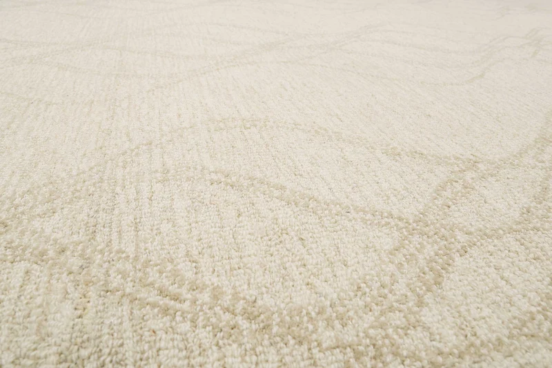 Teppich Creme Beige aus Naturfasern "Hendrik" WECONhome