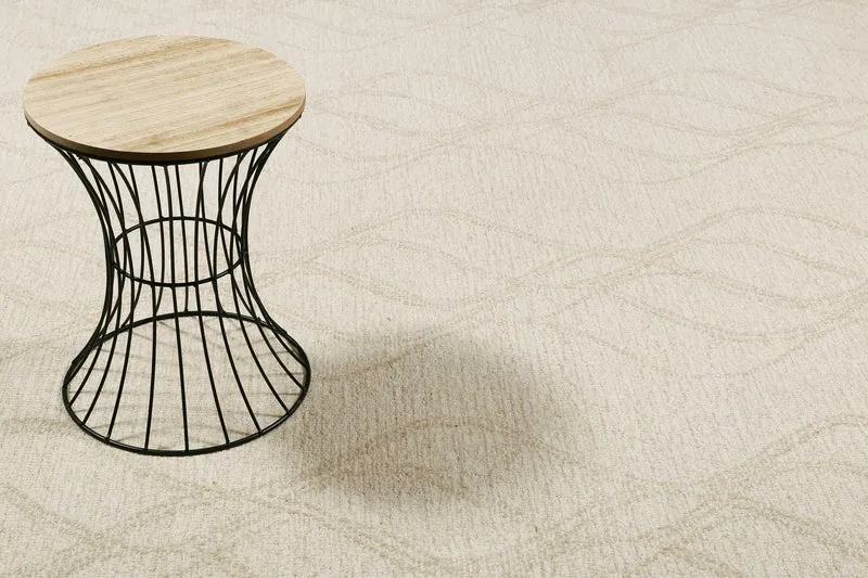 Teppich Creme Beige aus Naturfasern "Hendrik" WECONhome