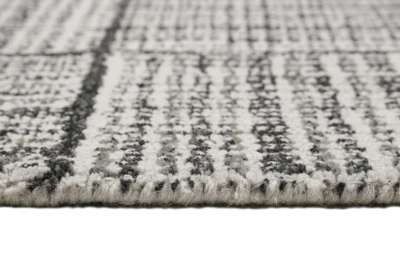 Teppich Hellgrau aus Naturfasern "Lasse" WECONhome