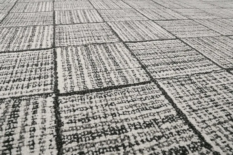 Teppich Hellgrau aus Naturfasern "Lasse" WECONhome
