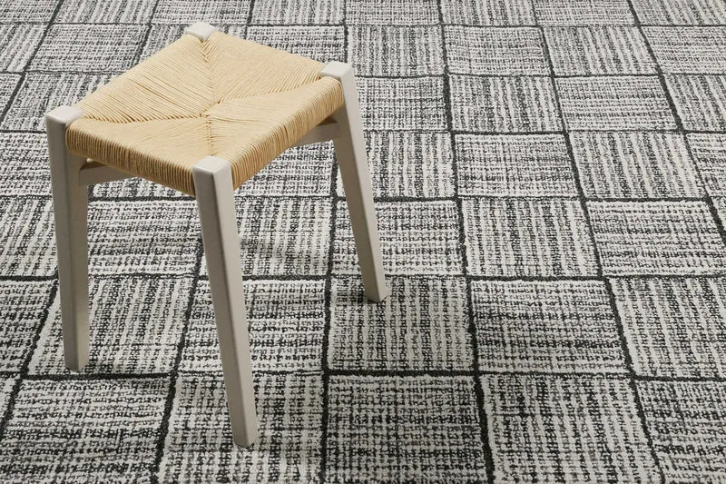 Teppich Hellgrau aus Naturfasern "Lasse" WECONhome
