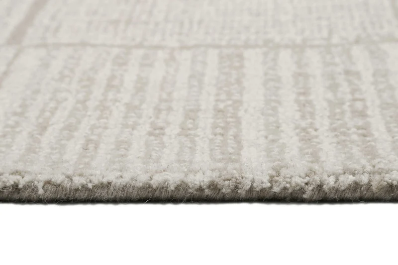 Teppich Creme Beige aus Naturfasern "Lasse" WECONhome