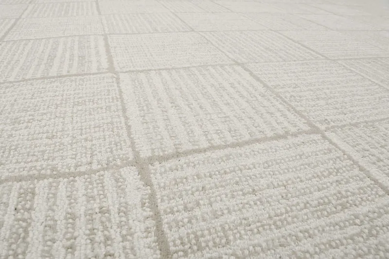 Teppich Creme Beige aus Naturfasern "Lasse" WECONhome