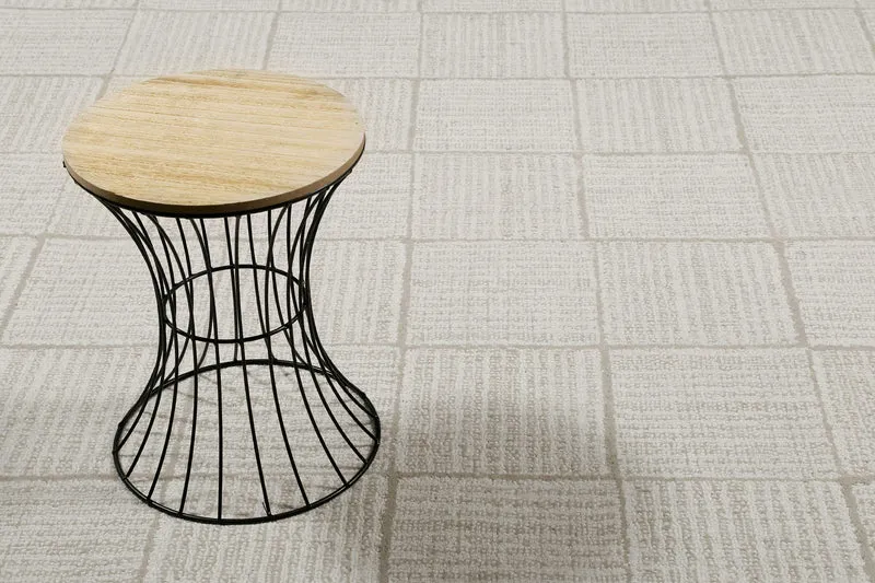 Teppich Creme Beige aus Naturfasern "Lasse" WECONhome