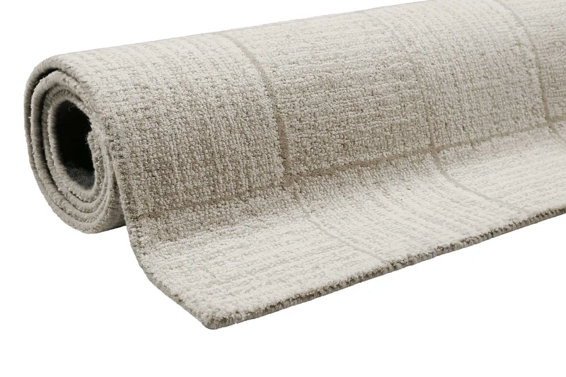 Teppich Creme Beige aus Naturfasern "Lasse" WECONhome