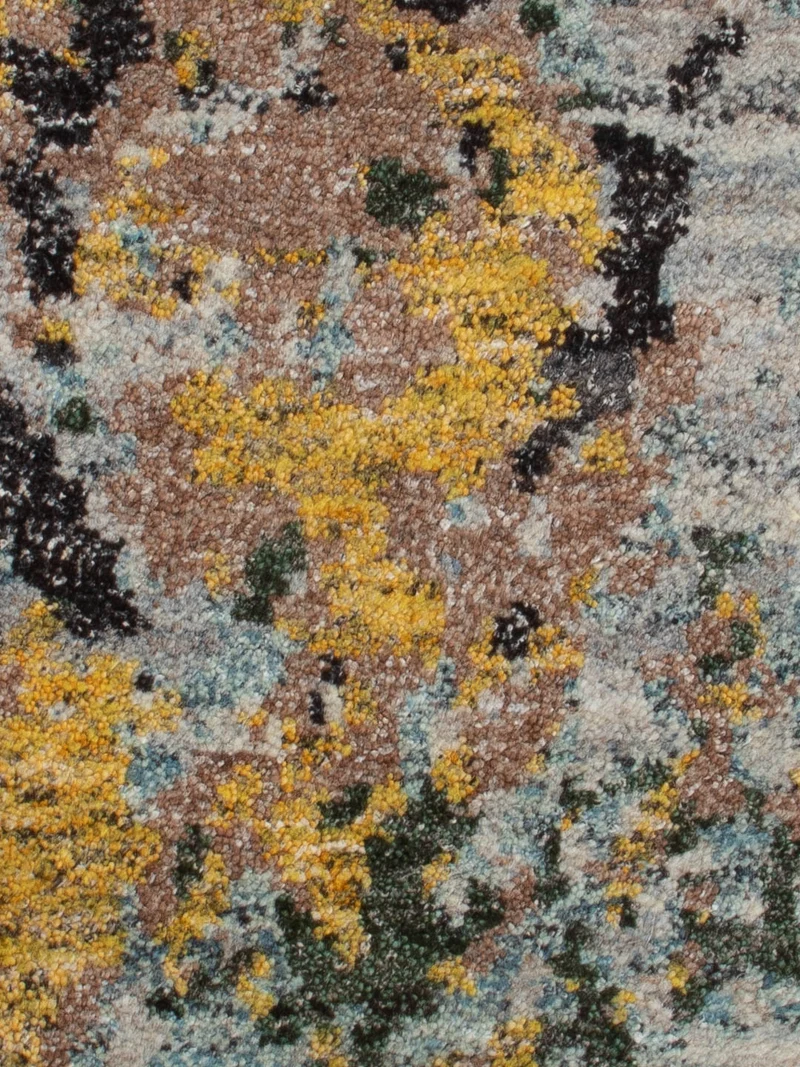 Gabbeh Teppich Indus 60x90cm - Wollteppich - mehrfarbig