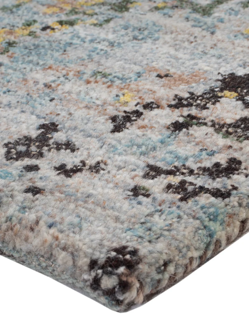 Gabbeh Teppich Indus 60x90cm - Wollteppich - mehrfarbig