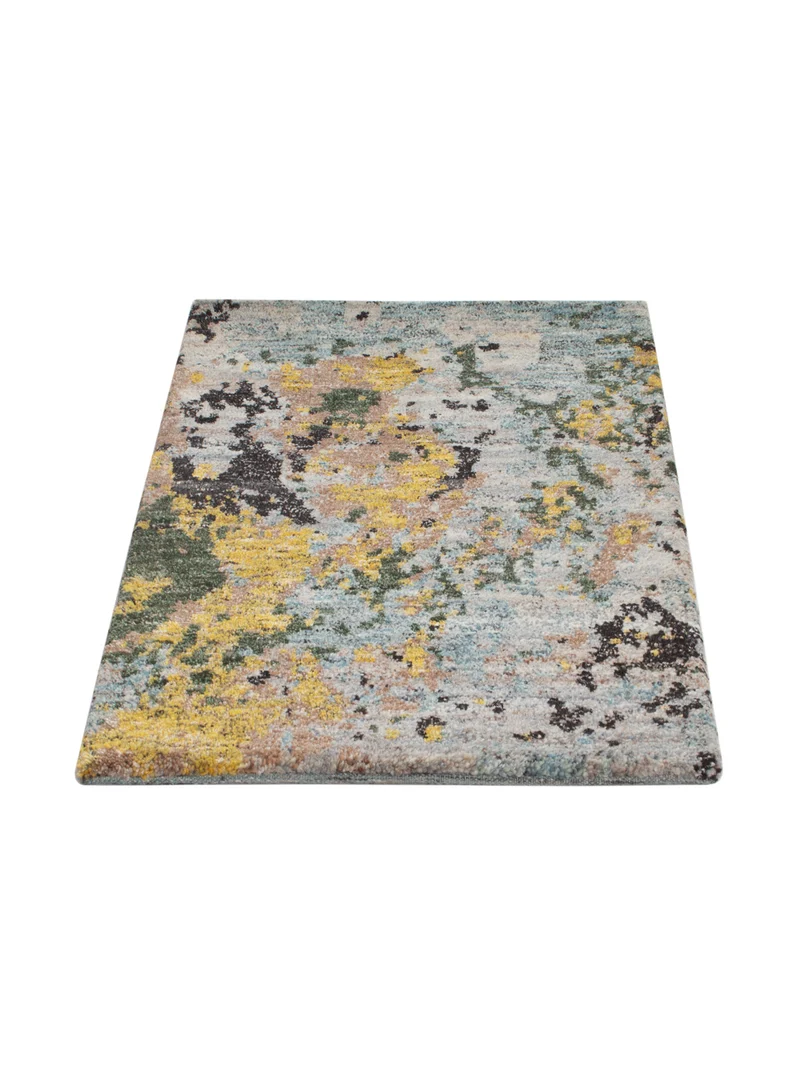 Gabbeh Teppich Indus 60x90cm - Wollteppich - mehrfarbig