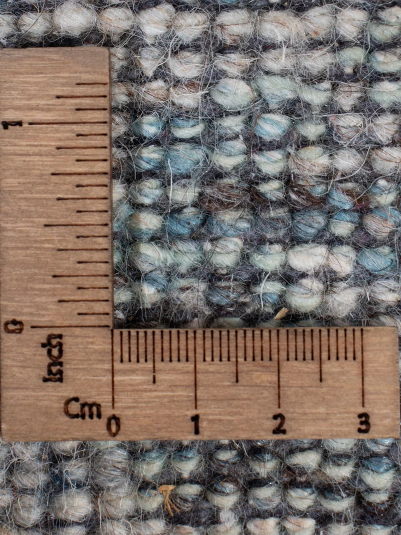 Gabbeh Teppich Indus 60x90cm - Wollteppich - mehrfarbig