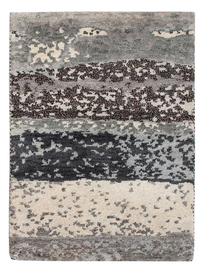 Gabbeh Teppich Indus 60x90cm - Wollteppich - mehrfarbig