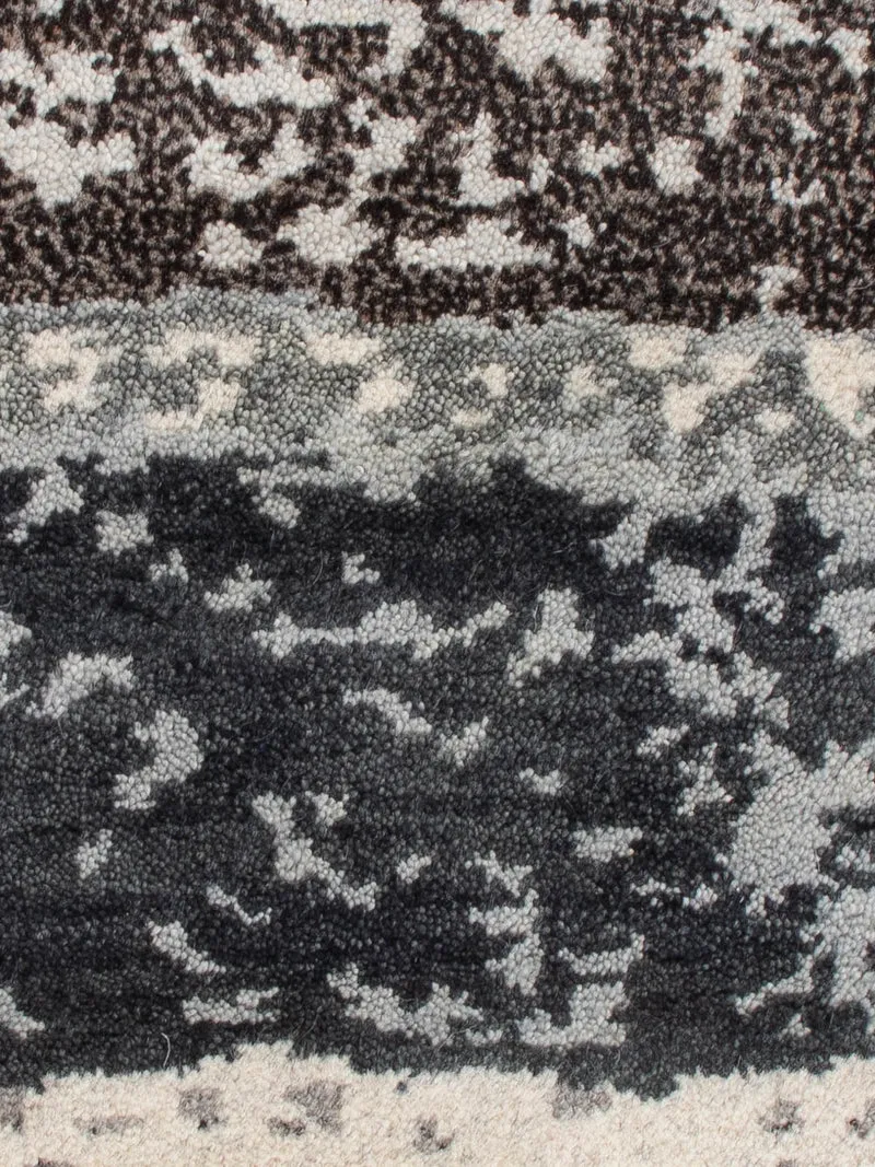 Gabbeh Teppich Indus 60x90cm - Wollteppich - mehrfarbig