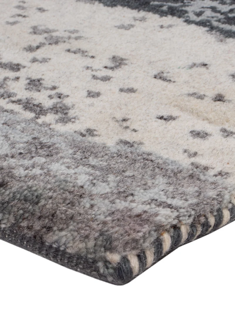 Gabbeh Teppich Indus 60x90cm - Wollteppich - mehrfarbig
