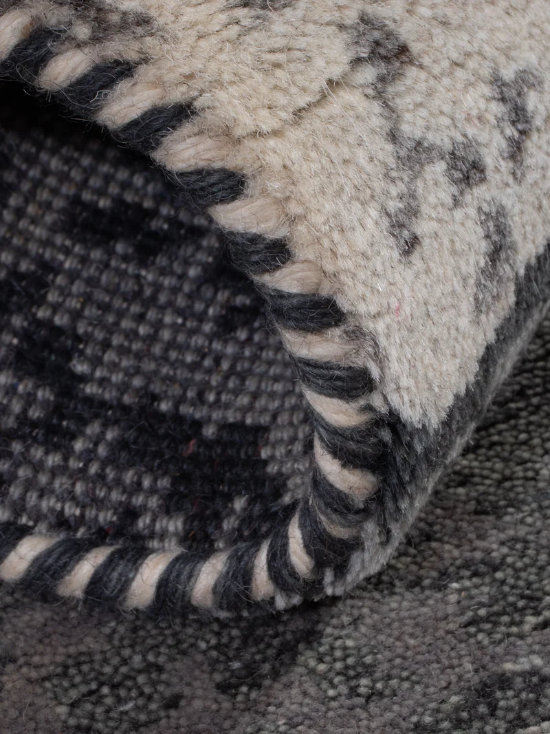 Gabbeh Teppich Indus 60x90cm - Wollteppich - mehrfarbig