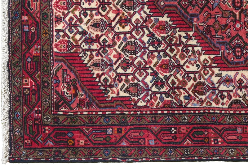 Assadabad · Handgeknüpft – Beige, 152x102 cm