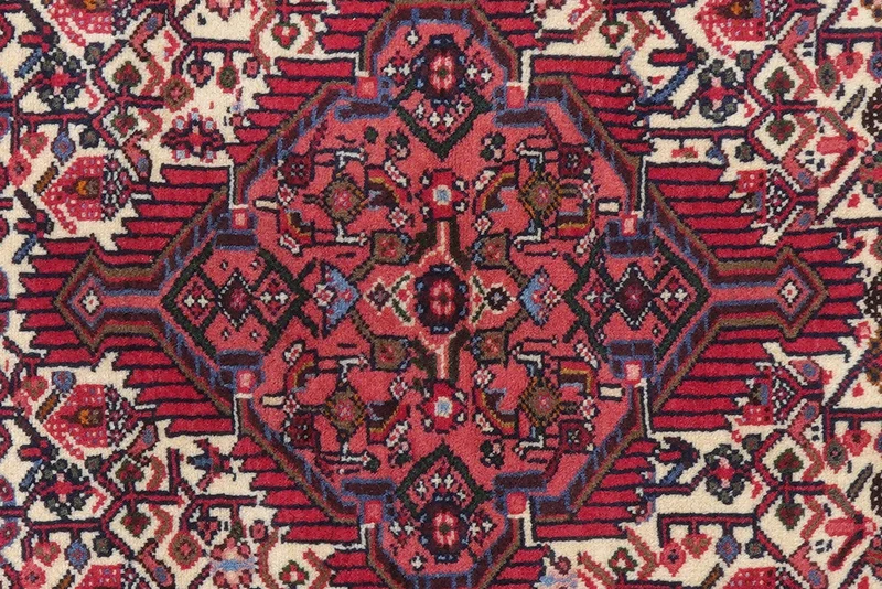 Assadabad · Handgeknüpft – Beige, 152x102 cm