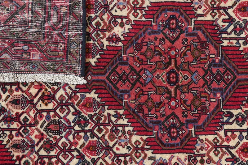 Assadabad · Handgeknüpft – Beige, 152x102 cm