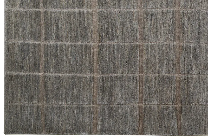 Gabbeh · Handgeknüpft – Grau, 282x208 cm