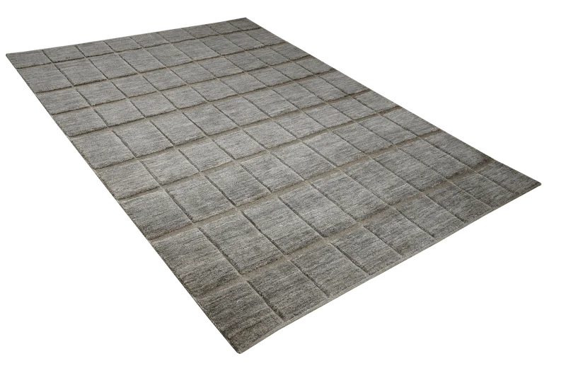 Gabbeh · Handgeknüpft – Grau, 282x208 cm