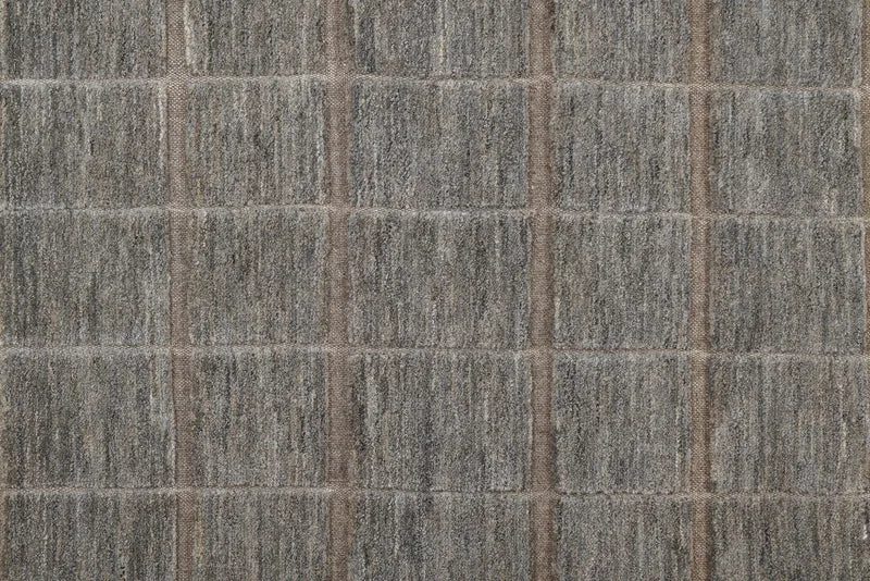 Gabbeh · Handgeknüpft – Grau, 282x208 cm