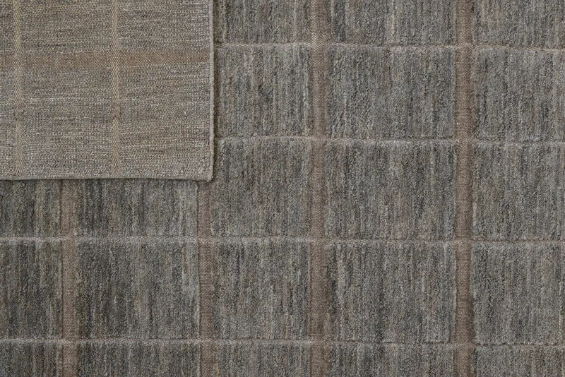 Gabbeh · Handgeknüpft – Grau, 282x208 cm