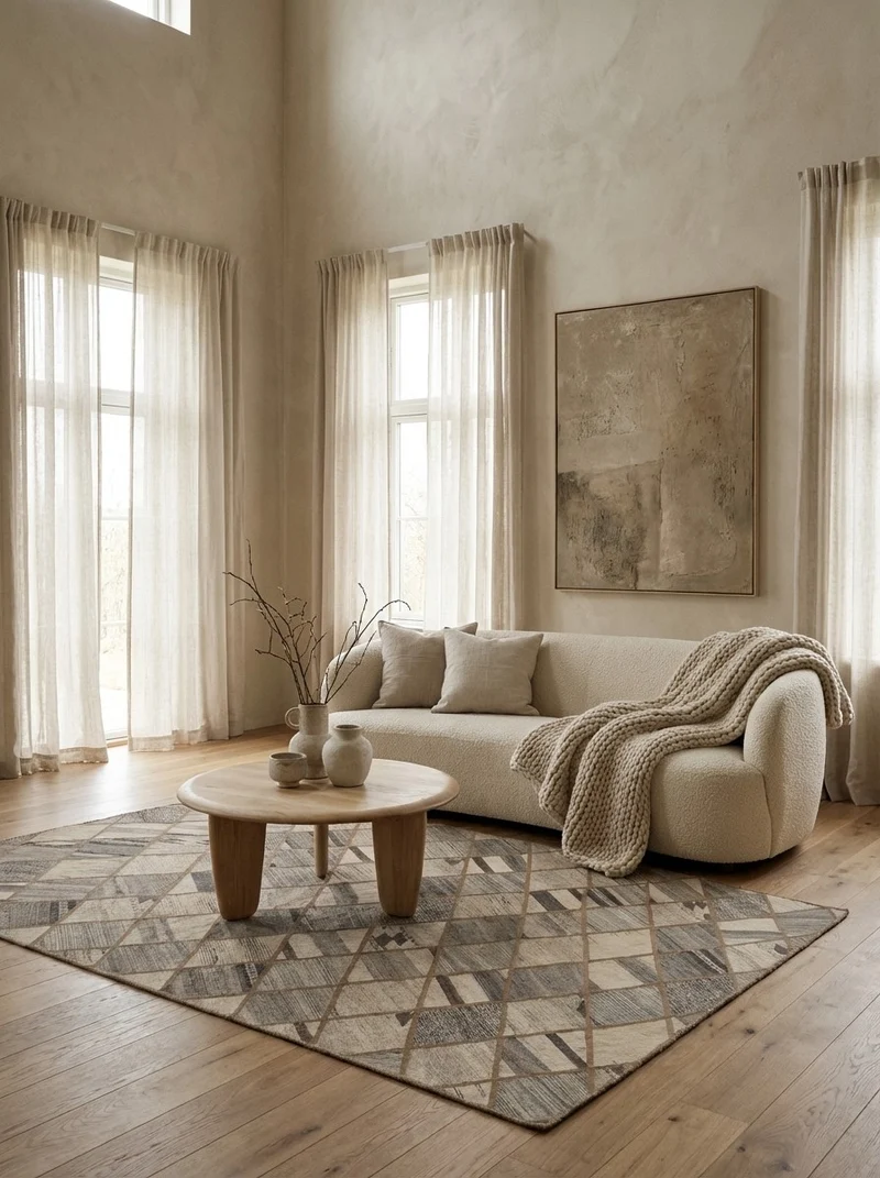 Kelim Tekkeh · Handgewebt – Beige, 240x170 cm