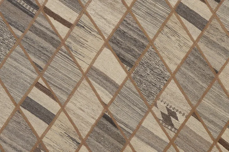 Kelim Tekkeh · Handgewebt – Beige, 240x170 cm