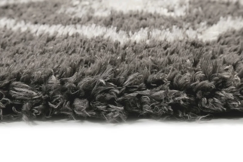 Teppich Grau Hochflor "Boho&Scandic Ayachi" WECONhome