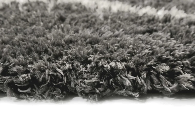 Teppich Grau sehr flauschig & kuschelig "Afella" WECONhome