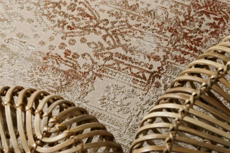 Teppich Beige "Rococo Vintage" WECONhome