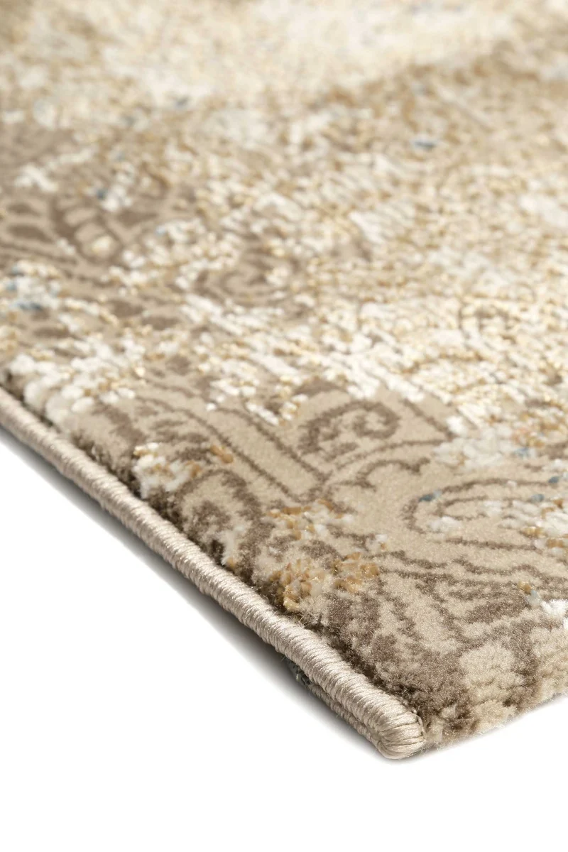 Teppich Beige Sand "Baroque Vintage" WECONhome