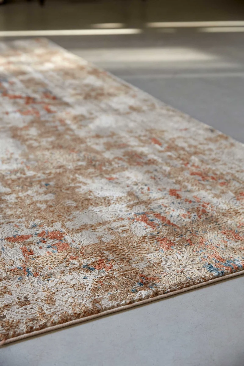 Teppich Beige Sand "Baroque Vintage" WECONhome