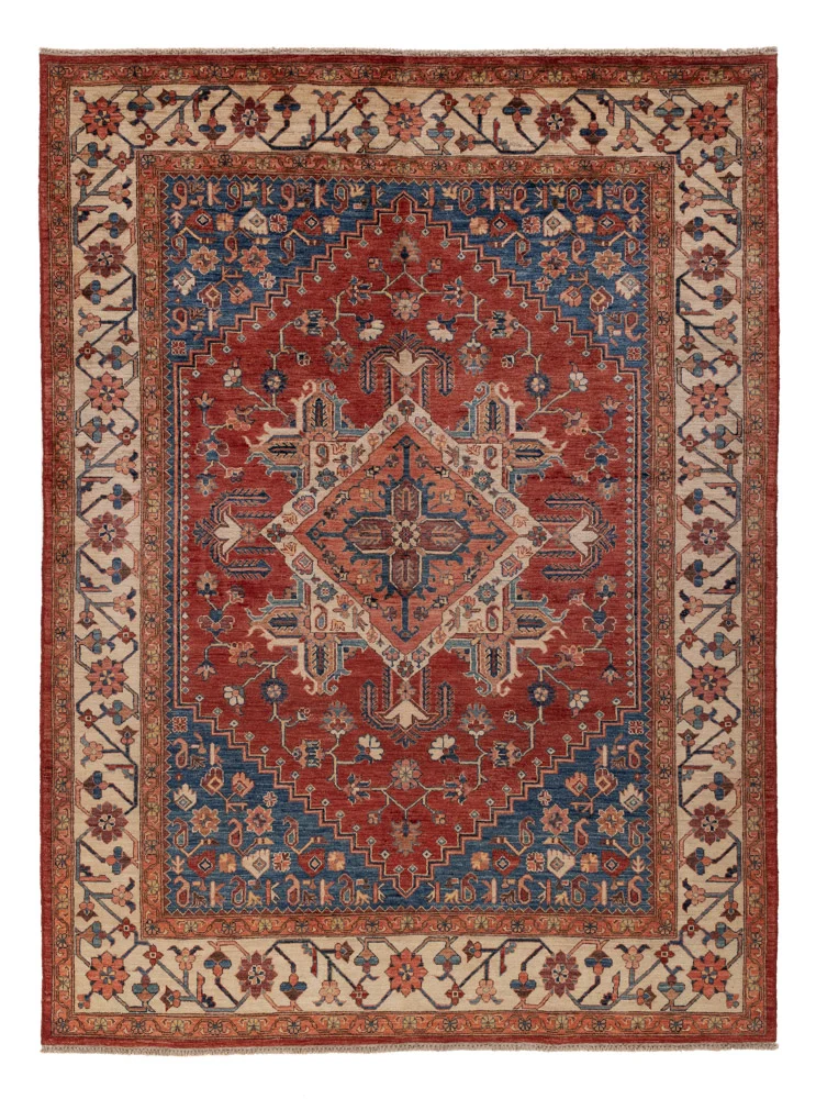 Kazak Teppich 190x256cm - Orientteppich - rot