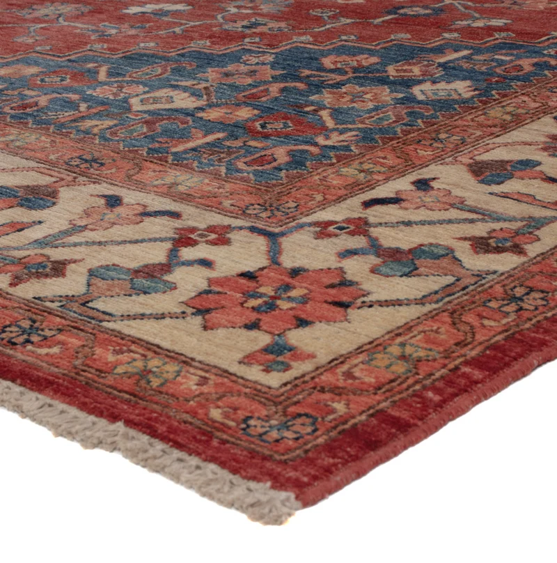 Kazak Teppich 190x256cm - Orientteppich - rot