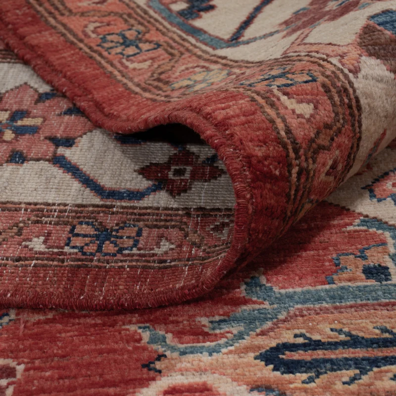 Kazak Teppich 190x256cm - Orientteppich - rot