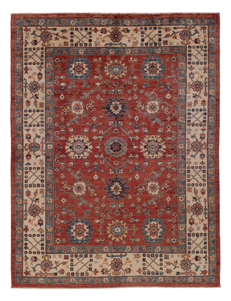 Kazak Teppich 181x245cm - Orientteppich - rot