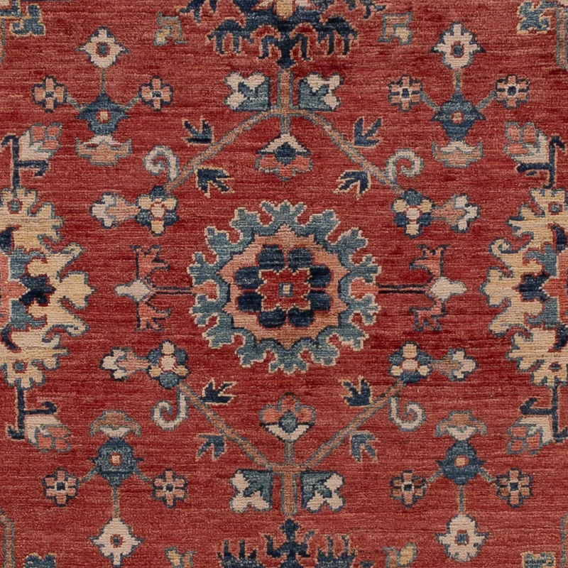 Kazak Teppich 181x245cm - Orientteppich - rot