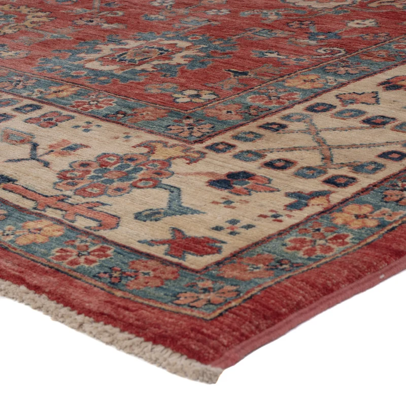Kazak Teppich 181x245cm - Orientteppich - rot