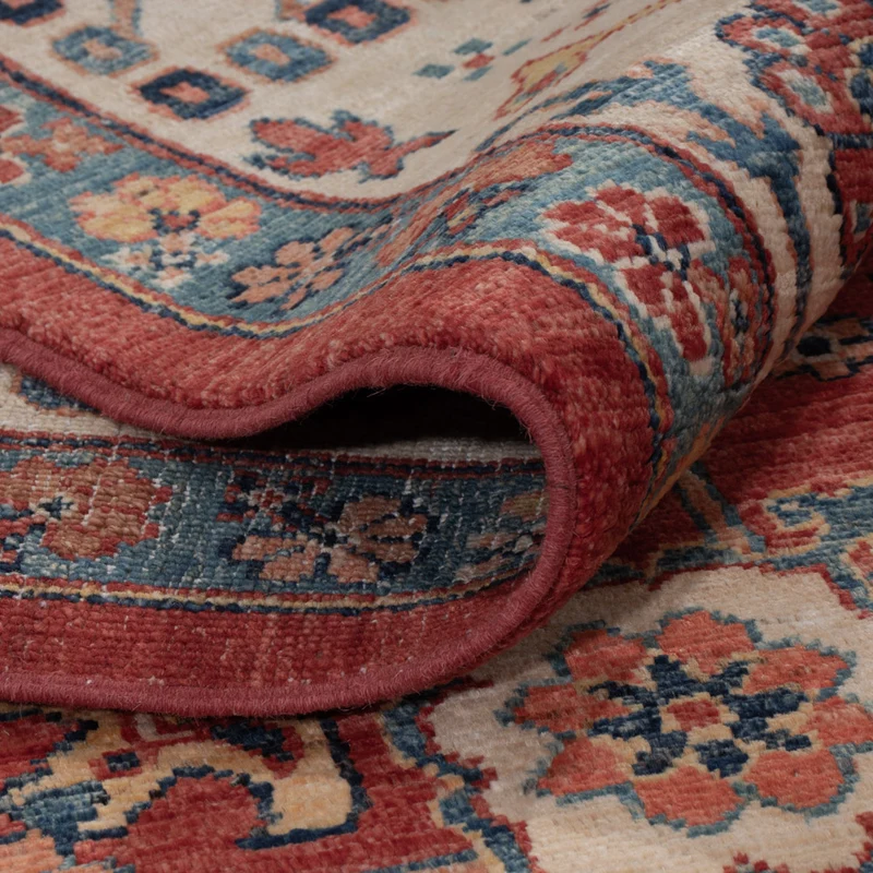 Kazak Teppich 181x245cm - Orientteppich - rot