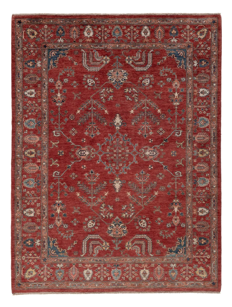 Kazak Teppich 189x253cm - Orientteppich - rot