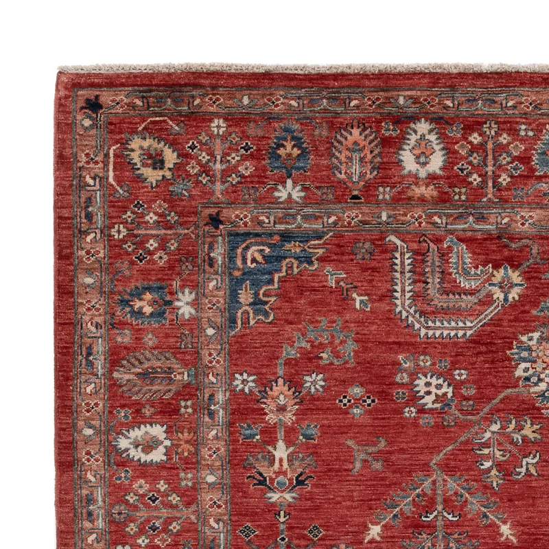 Kazak Teppich 189x253cm - Orientteppich - rot
