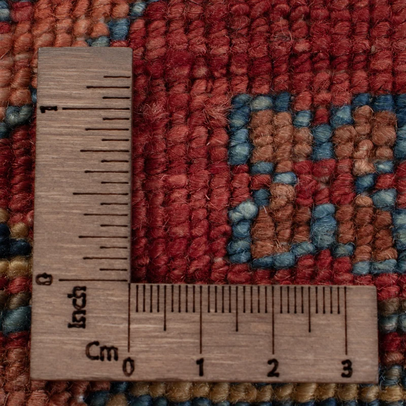 Kazak Teppich 189x253cm - Orientteppich - rot