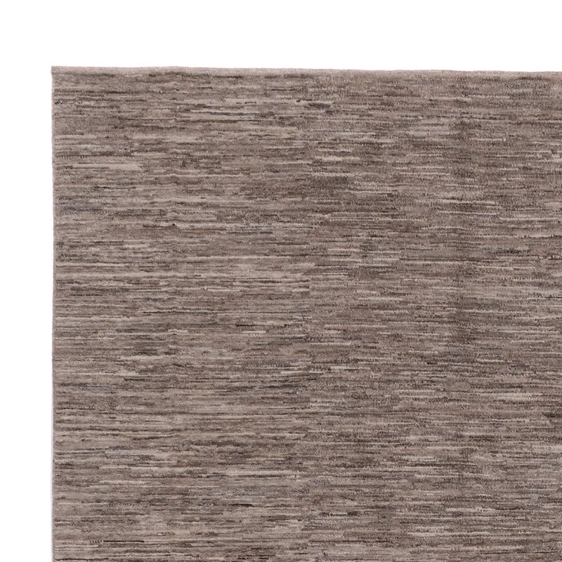Berber Teppich 249x340cm - Wollteppich - dunkelgrau