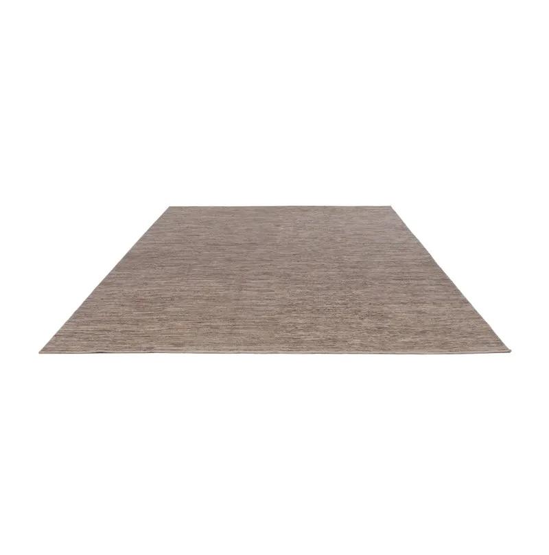 Berber Teppich 249x340cm - Wollteppich - dunkelgrau