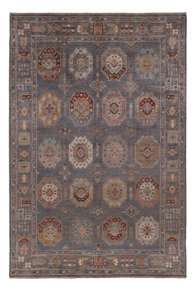 Ariana Teppich 208x305cm - Orientteppich - dunkelbeige