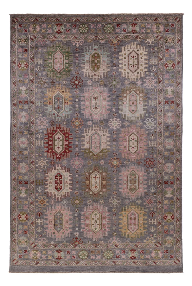 Ariana Teppich 209x305cm - Orientteppich - dunkelbeige