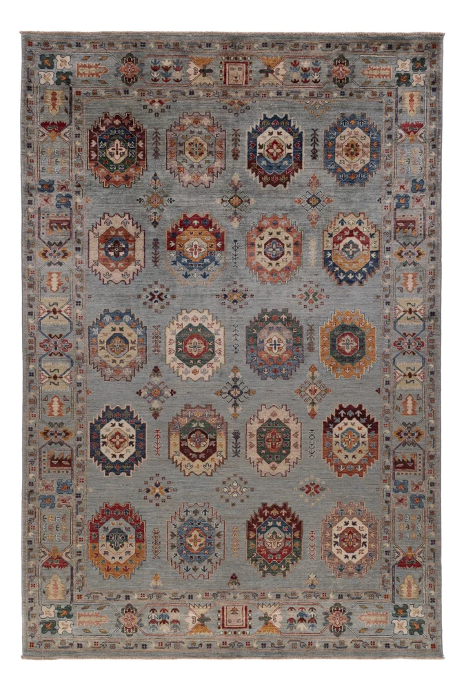 Ariana Teppich 207x300cm - Orientteppich - dunkelbeige