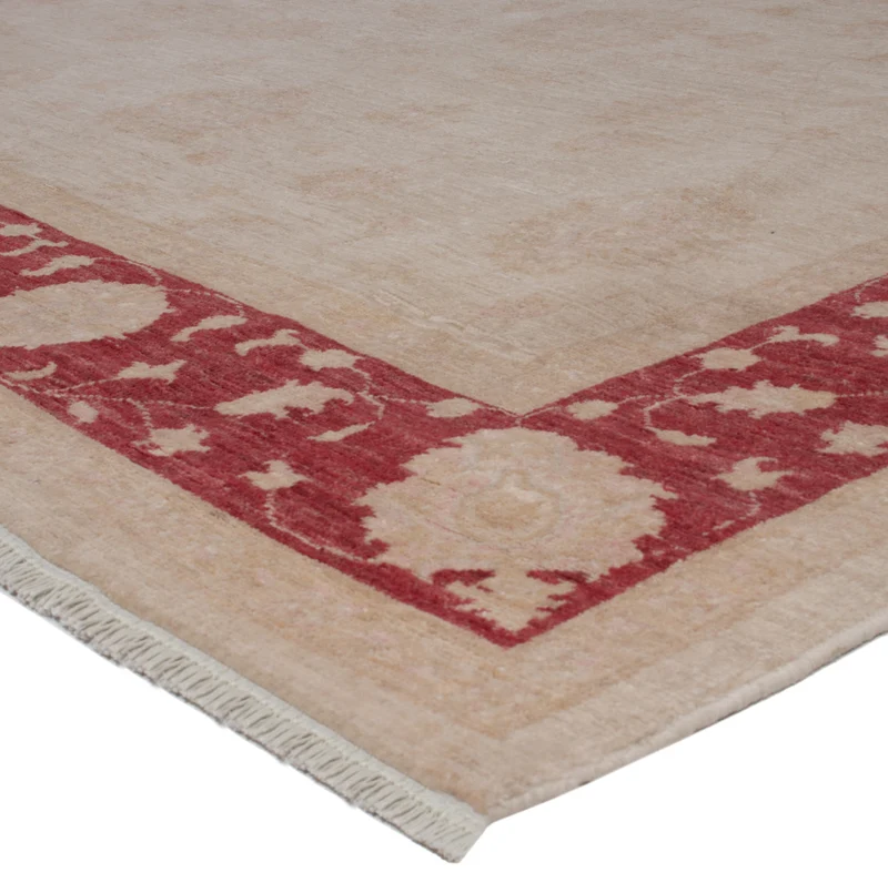 Ziegler Teppich 203x302cm - Orientteppich - beige