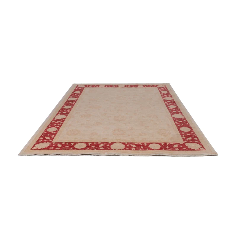 Ziegler Teppich 203x302cm - Orientteppich - beige