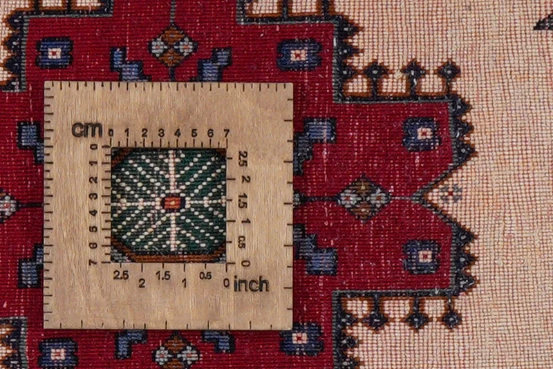 Afshar · Handgeknüpft – Beige, 113x73 cm